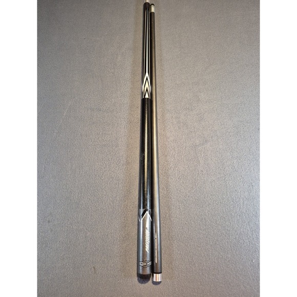 Classic Sport Precision Strike Pool Cue Stick - 2-Piece Billiard Cue - Picture 2 of 6